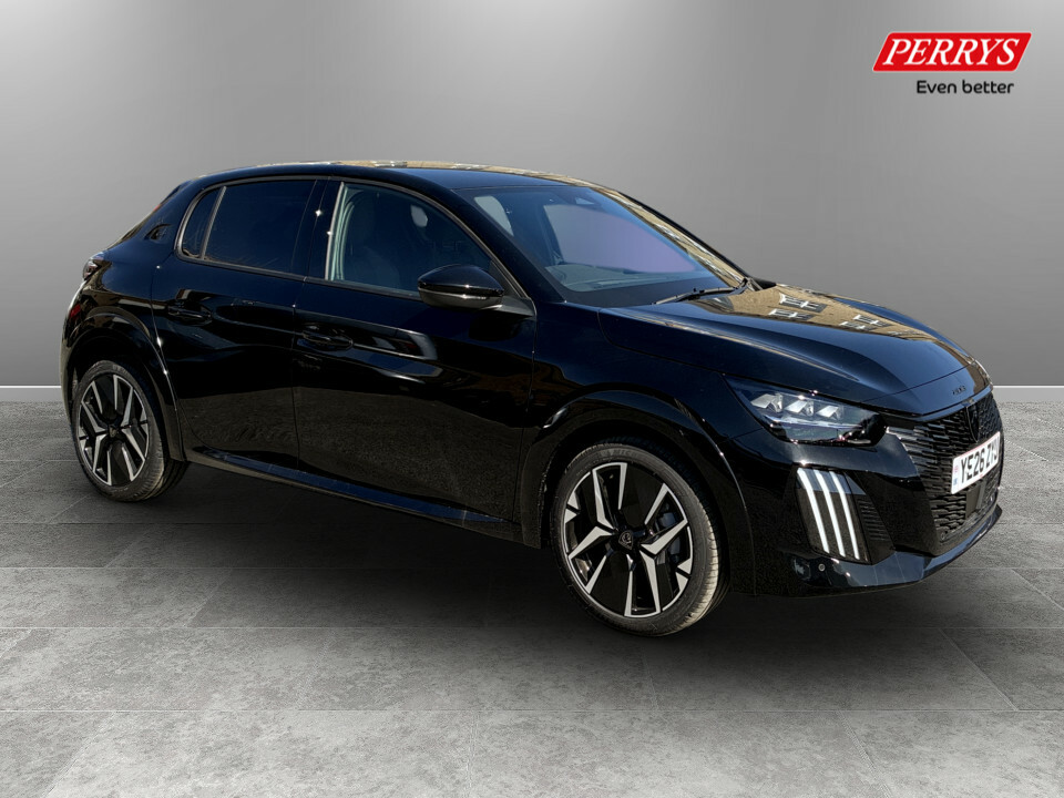 Peugeot 208 1.2 Hybrid 110 Gt E-dsc6 Black
