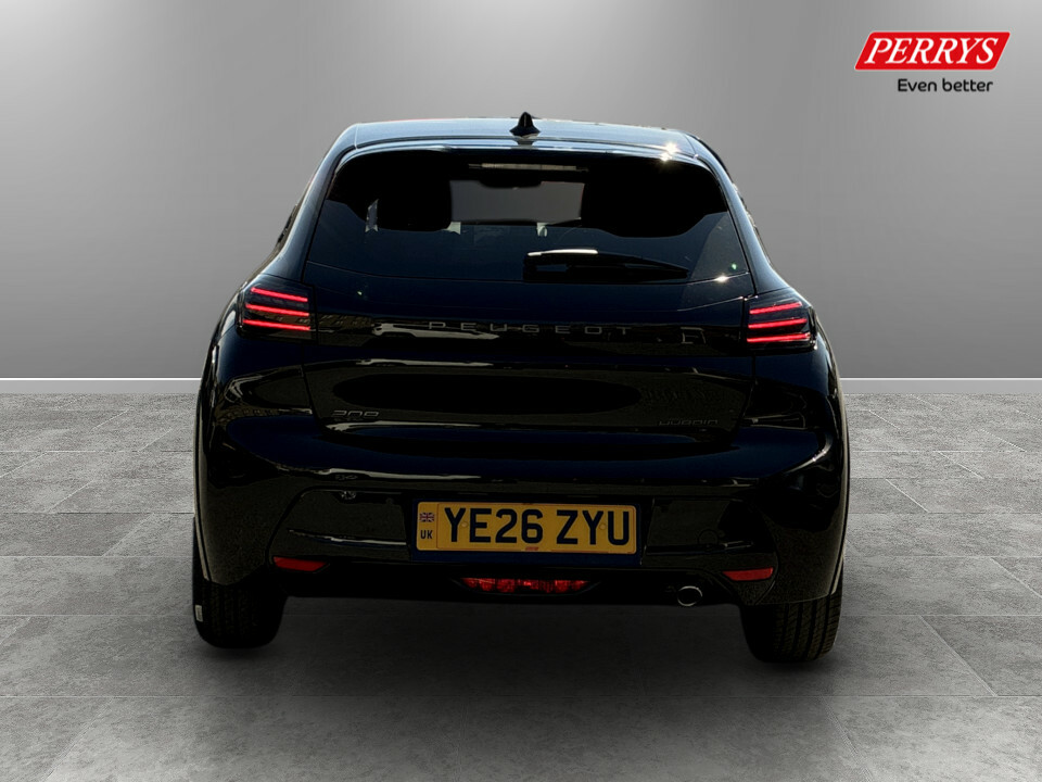 Peugeot 208 1.2 Hybrid 110 Gt E-dsc6 YE26ZYU Black #6