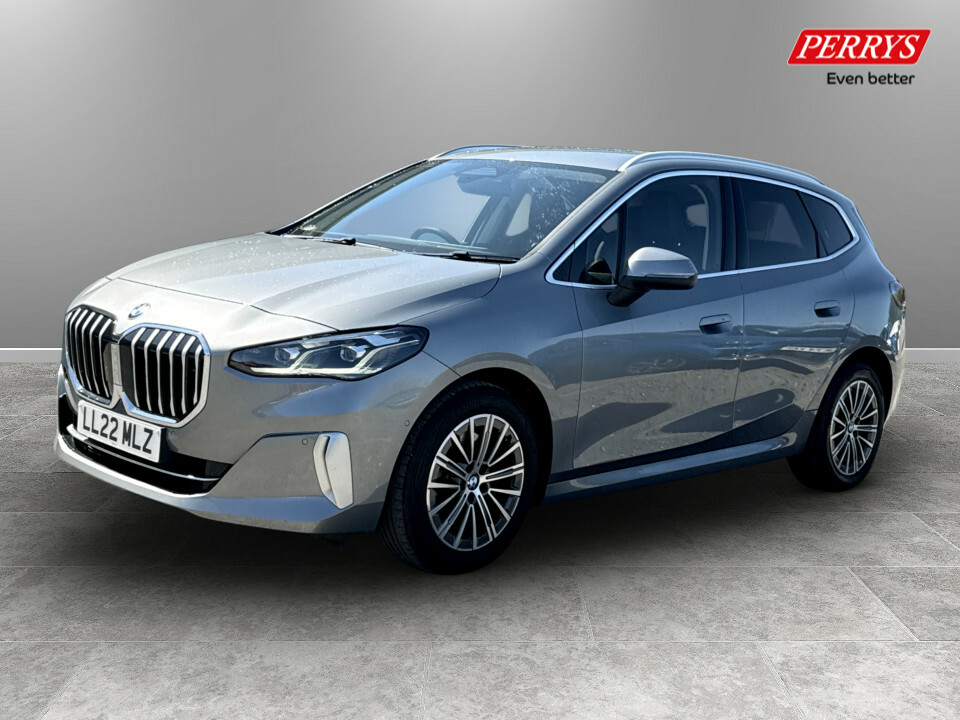 BMW 2 Series 223I Mht Luxury Dct LL22MLZ Grey #3