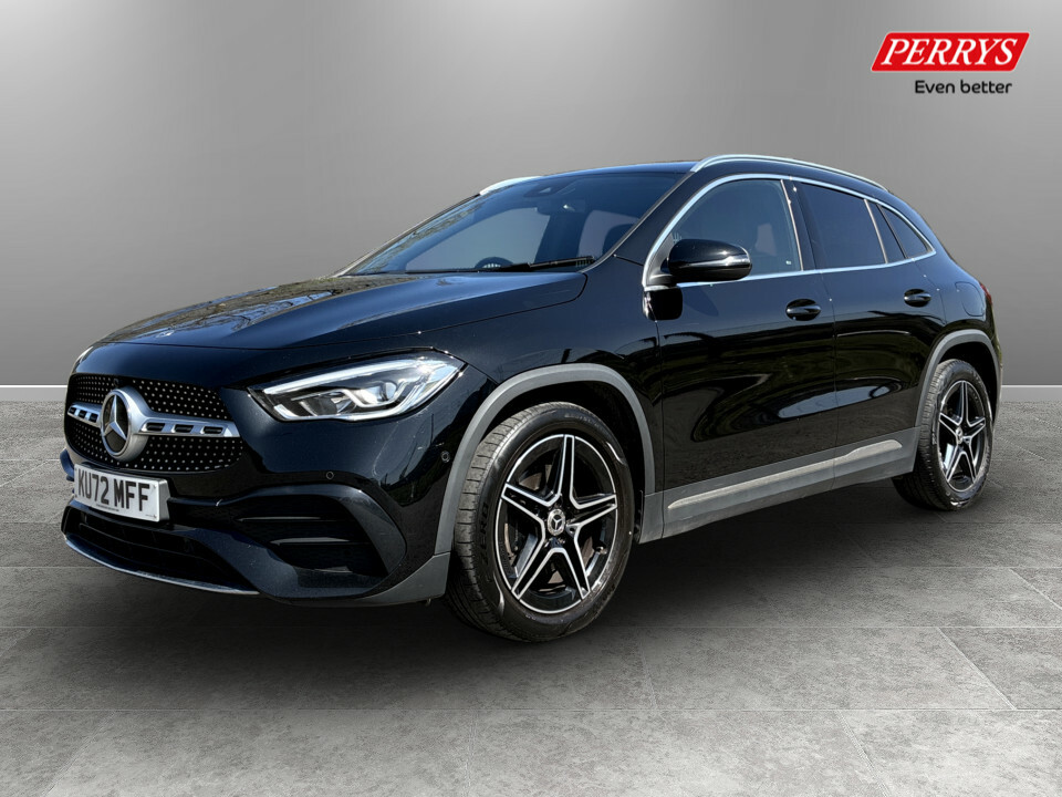 Mercedes-Benz GLA Class Gla 180 Amg Line Executive KU72MFF Black #3