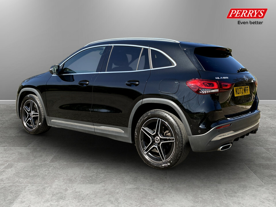 Mercedes-Benz GLA Class Gla 180 Amg Line Executive KU72MFF Black #5
