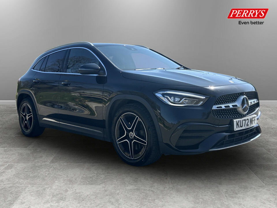 Mercedes-Benz GLA Class Gla 180 Amg Line Executive Black