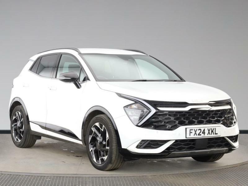 Kia Sportage 1.6T Gdi Isg Gt-line White