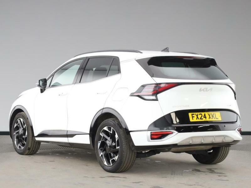 Kia Sportage 1.6T Gdi Isg Gt-line FX24XKL White #2