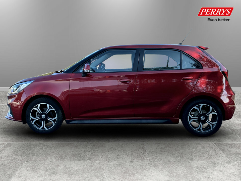 MG MG3 1.5 Vti-tech Exclusive Navigation Red #4