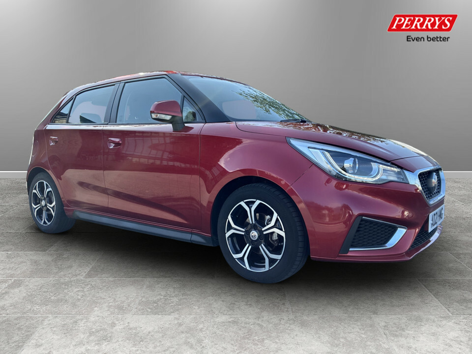 MG MG3 1.5 Vti-tech Exclusive Navigation Red