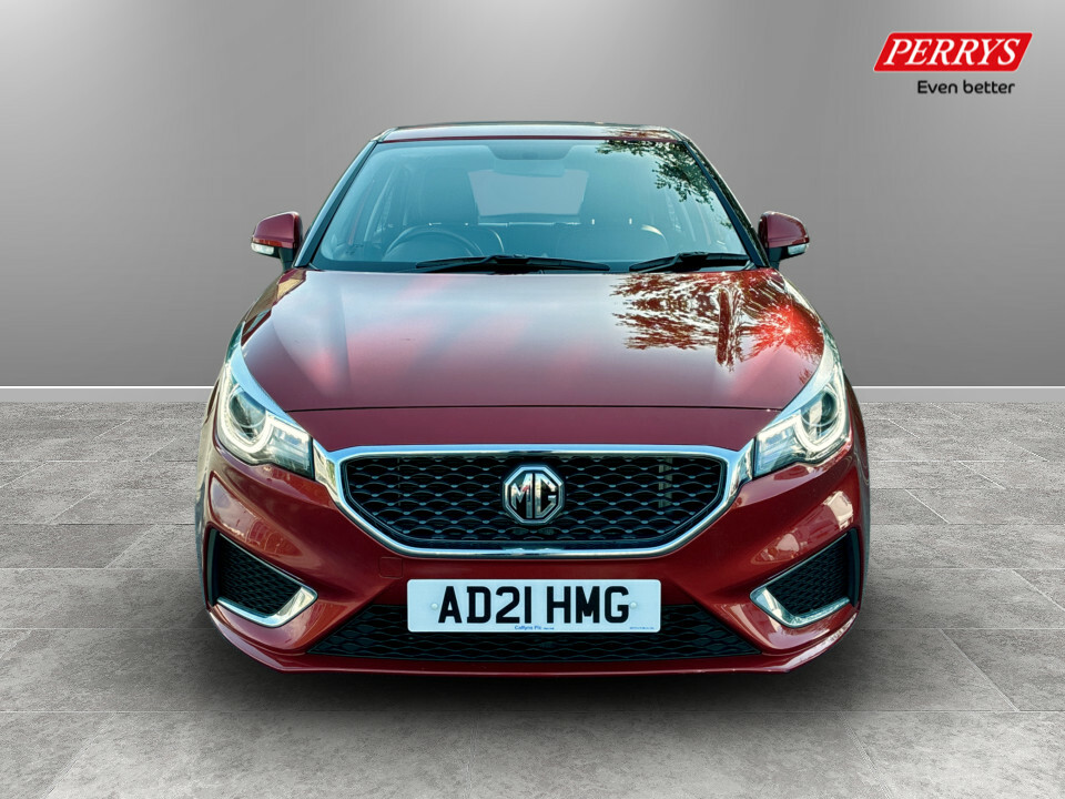 MG MG3 1.5 Vti-tech Exclusive Navigation Red #2