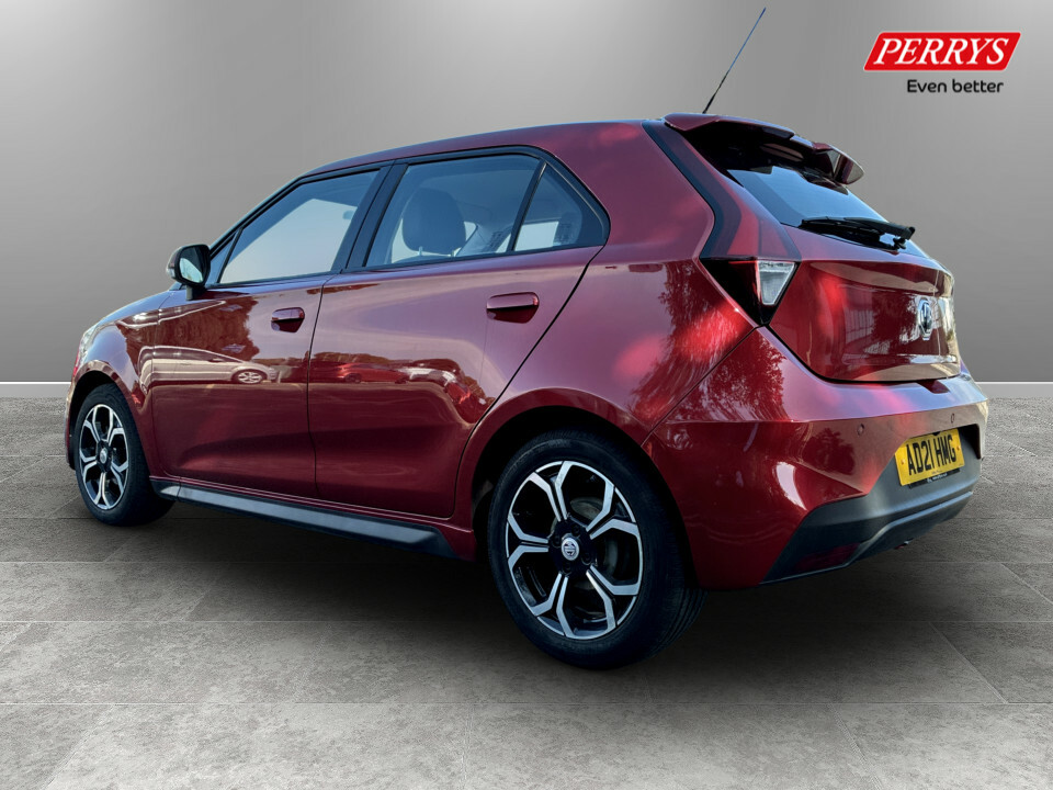 MG MG3 1.5 Vti-tech Exclusive Navigation Red #5