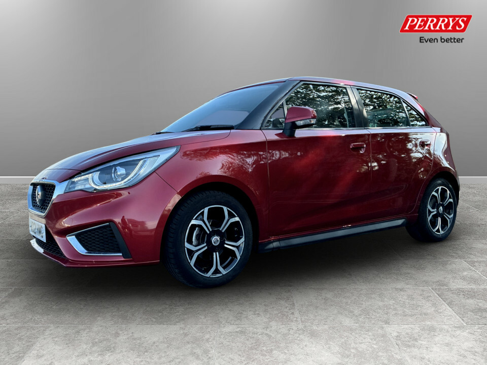 MG MG3 1.5 Vti-tech Exclusive Navigation Red #3