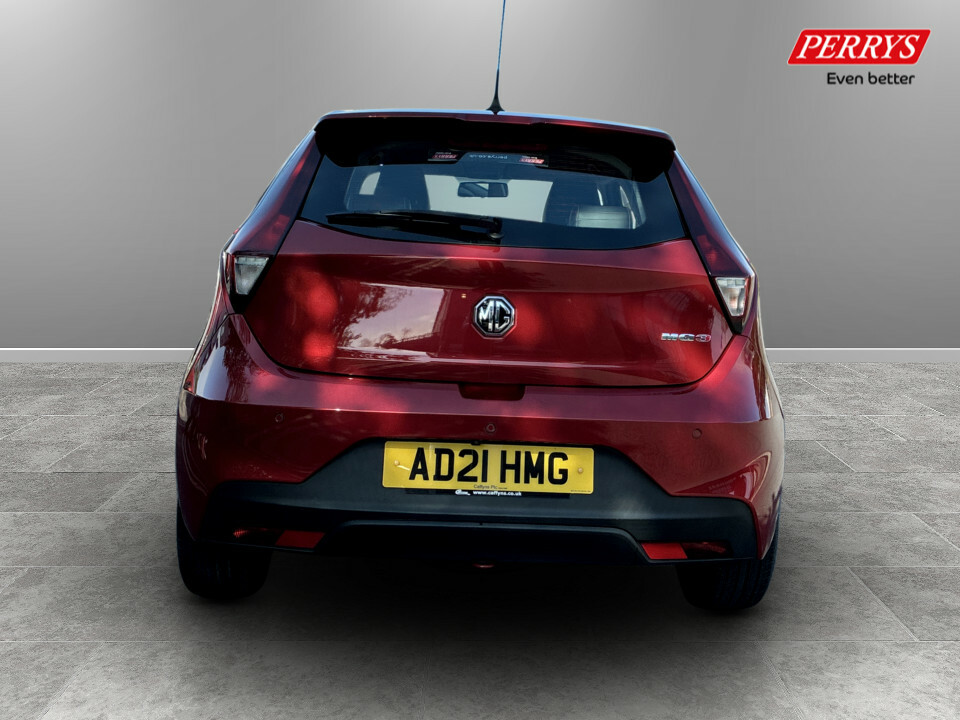 MG MG3 1.5 Vti-tech Exclusive Navigation Red #6