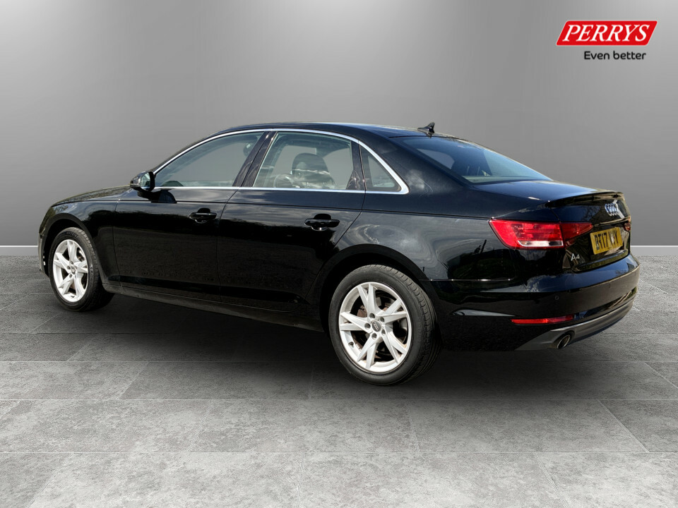 Audi A4 1.4T Fsi Sport BT17VVY Black #5
