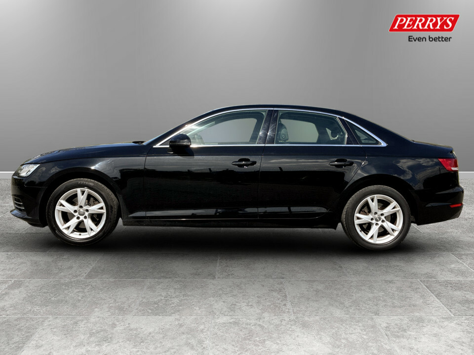 Audi A4 1.4T Fsi Sport BT17VVY Black #4