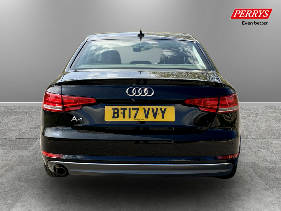 Audi A4 1.4T Fsi Sport BT17VVY Black #6
