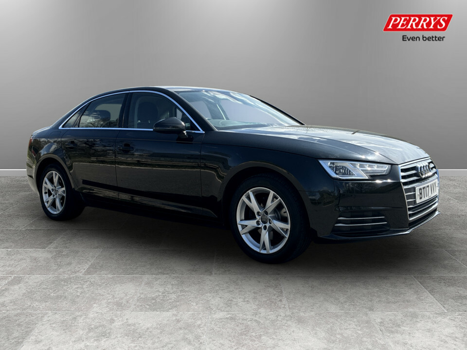 Audi A4 1.4T Fsi Sport Black