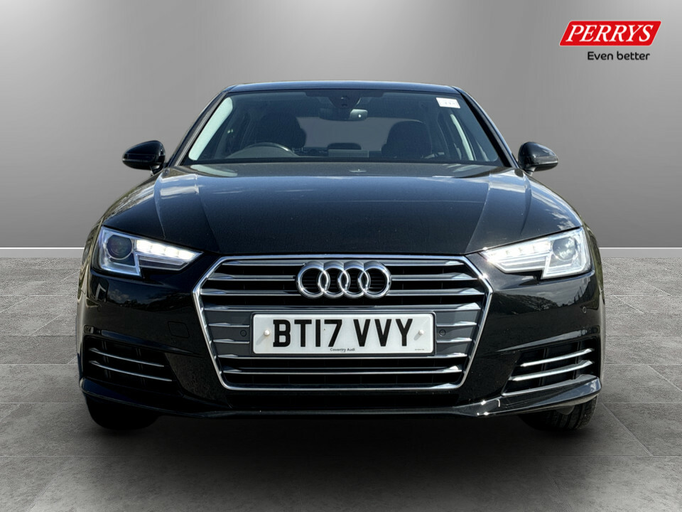 Audi A4 1.4T Fsi Sport BT17VVY Black #2