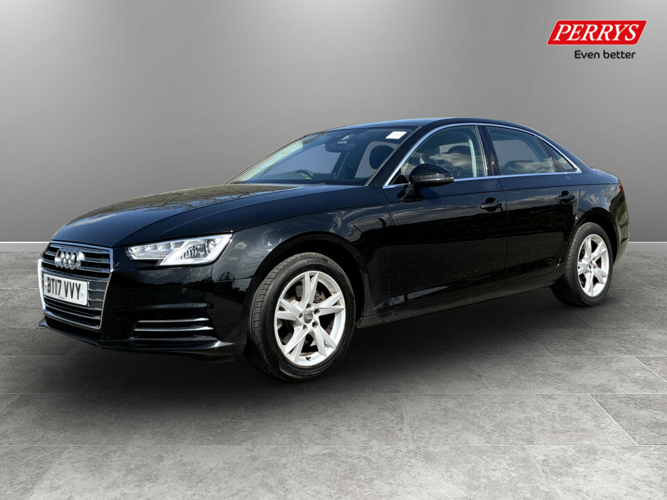 Audi A4 1.4T Fsi Sport BT17VVY Black #3