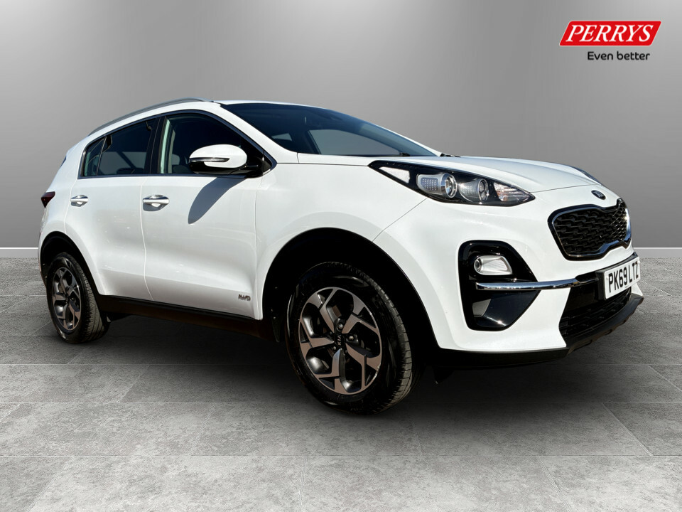Kia Sportage 1.6T Gdi Isg 2 Awd PK69LTZ White