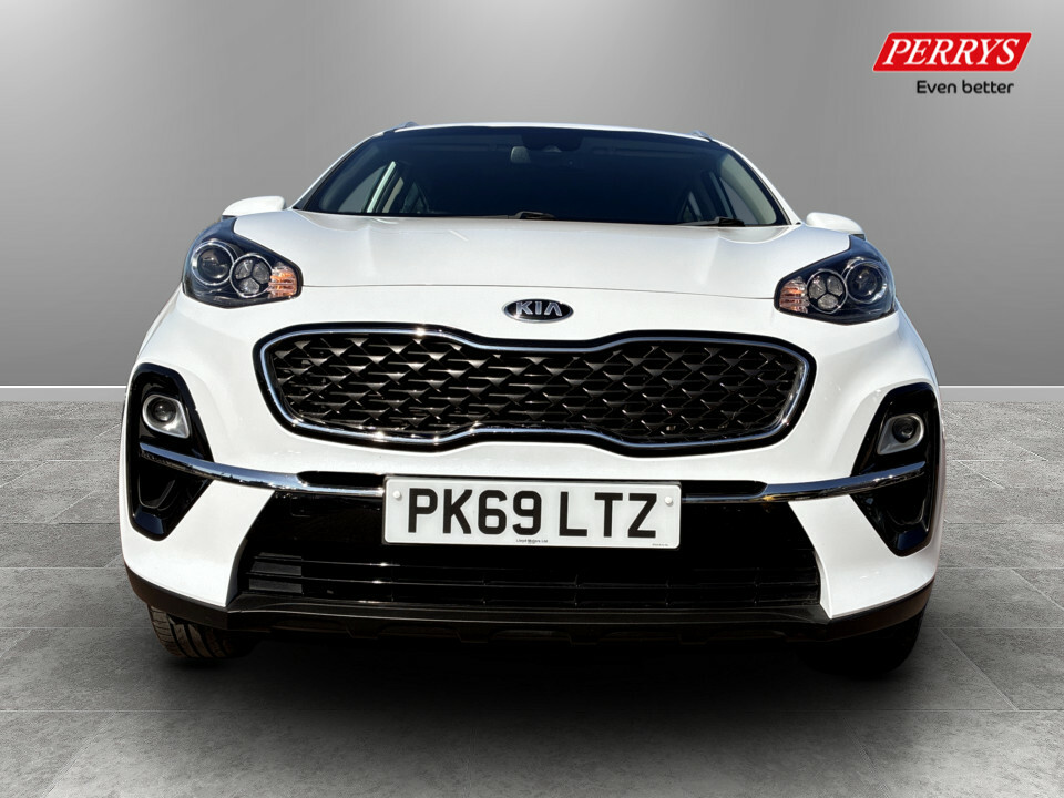 Kia Sportage 1.6T Gdi Isg 2 Awd PK69LTZ White #2