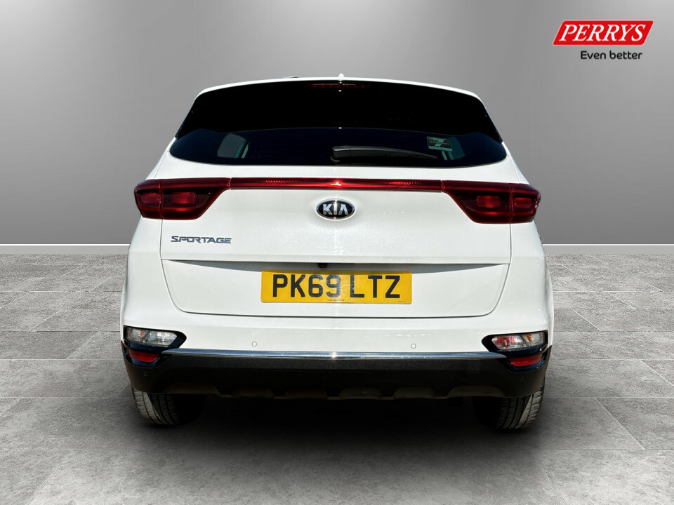 Kia Sportage 1.6T Gdi Isg 2 Awd PK69LTZ White #6