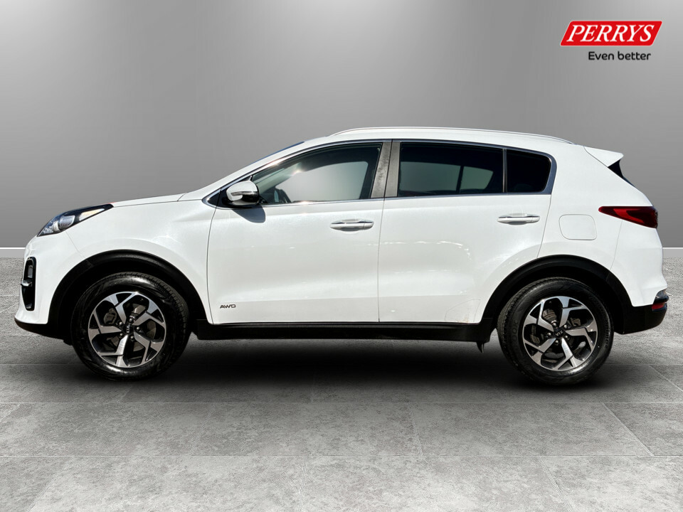 Kia Sportage 1.6T Gdi Isg 2 Awd PK69LTZ White #4