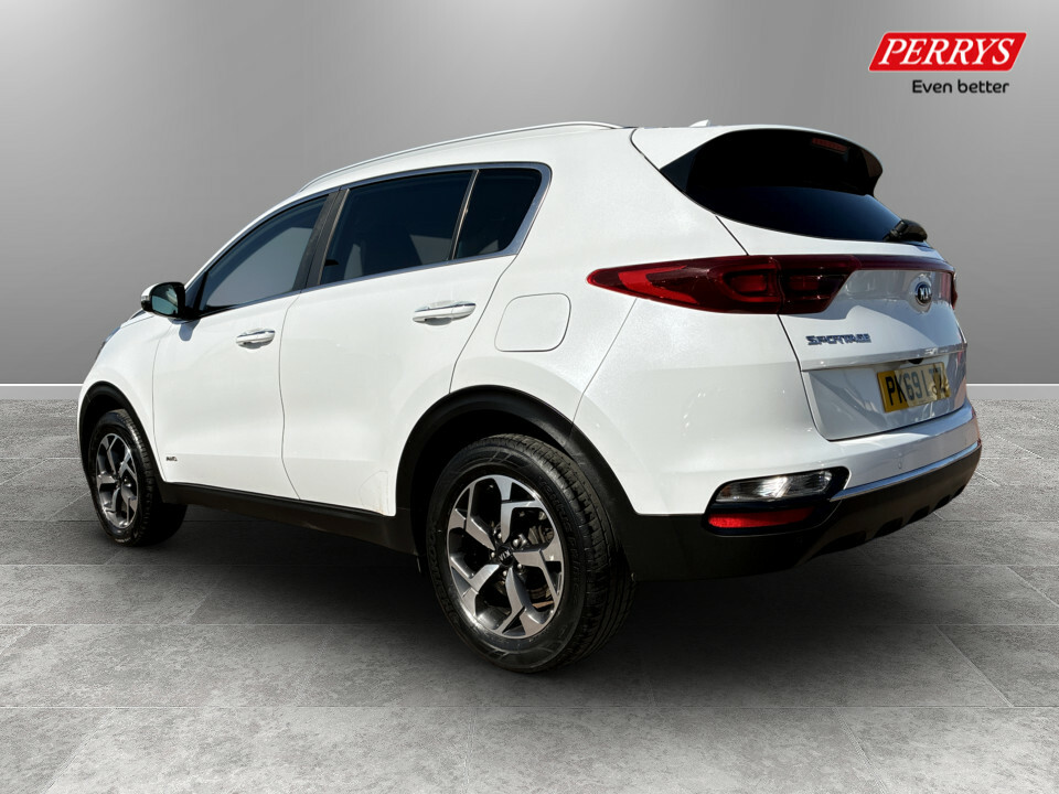 Kia Sportage 1.6T Gdi Isg 2 Awd PK69LTZ White #5