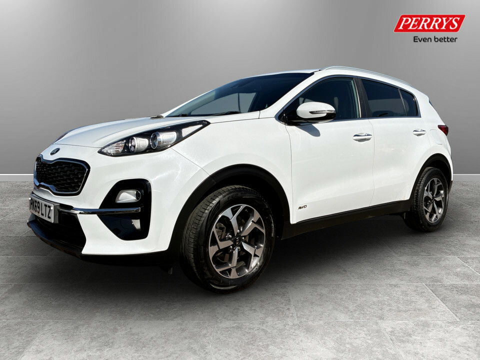 Kia Sportage 1.6T Gdi Isg 2 Awd PK69LTZ White #3