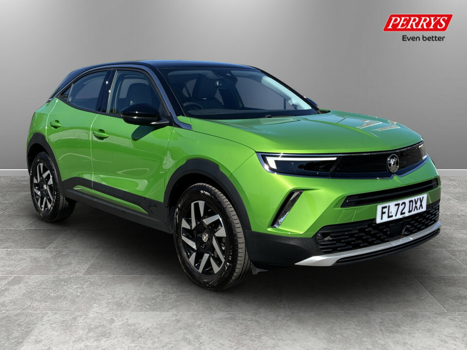 Vauxhall Mokka 1.2 Turbo Elite Edition Green