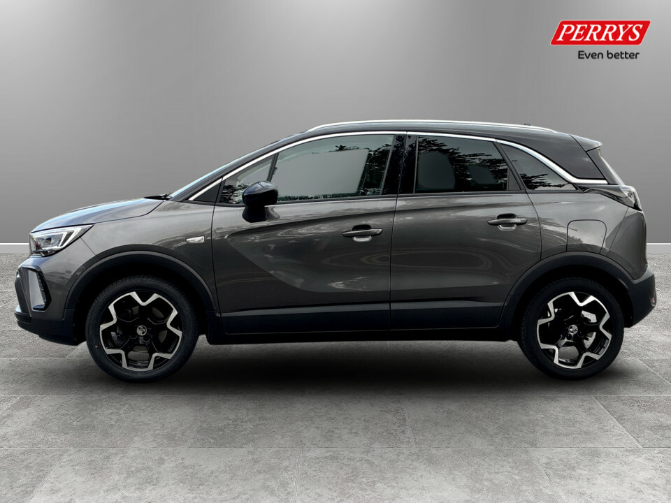 Vauxhall Crossland 1.2 Turbo Ultimate CJ72LTK Grey #4