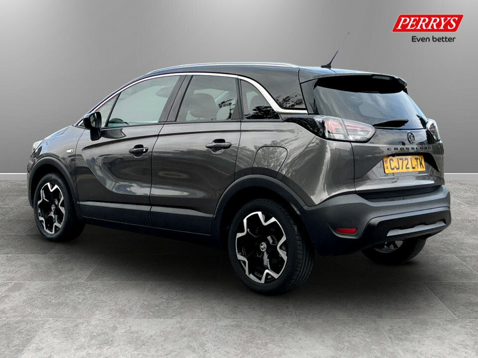 Vauxhall Crossland 1.2 Turbo Ultimate CJ72LTK Grey #5