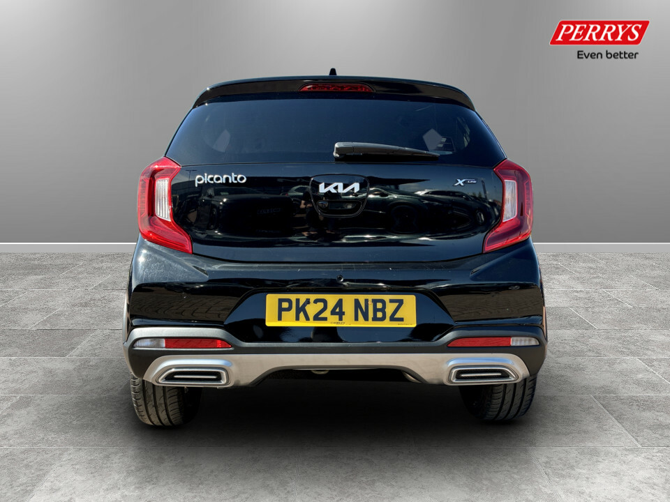 Kia Picanto 1.0 X-line S PK24NBZ Black #6