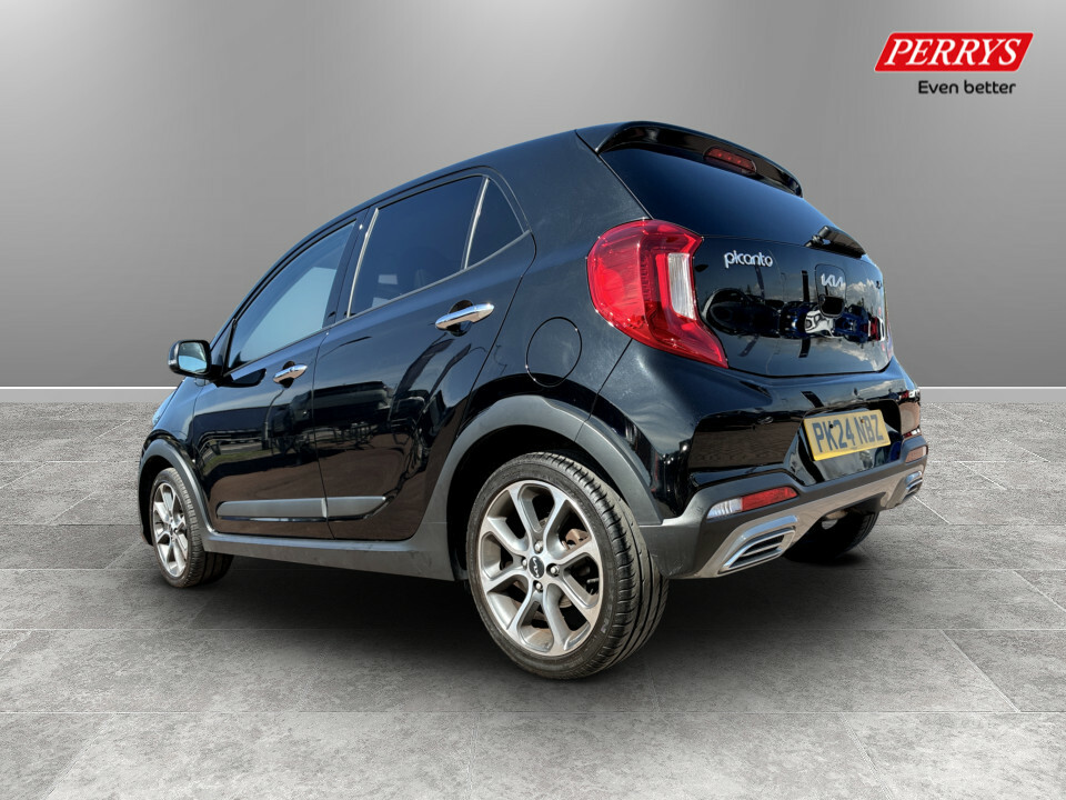 Kia Picanto 1.0 X-line S PK24NBZ Black #5