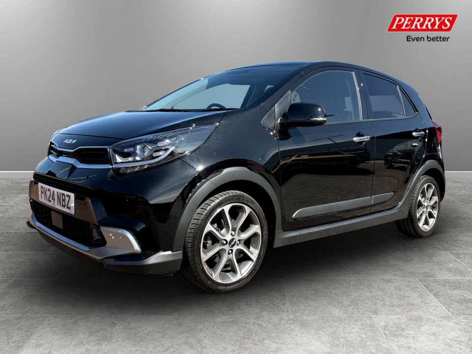 Kia Picanto 1.0 X-line S PK24NBZ Black #3