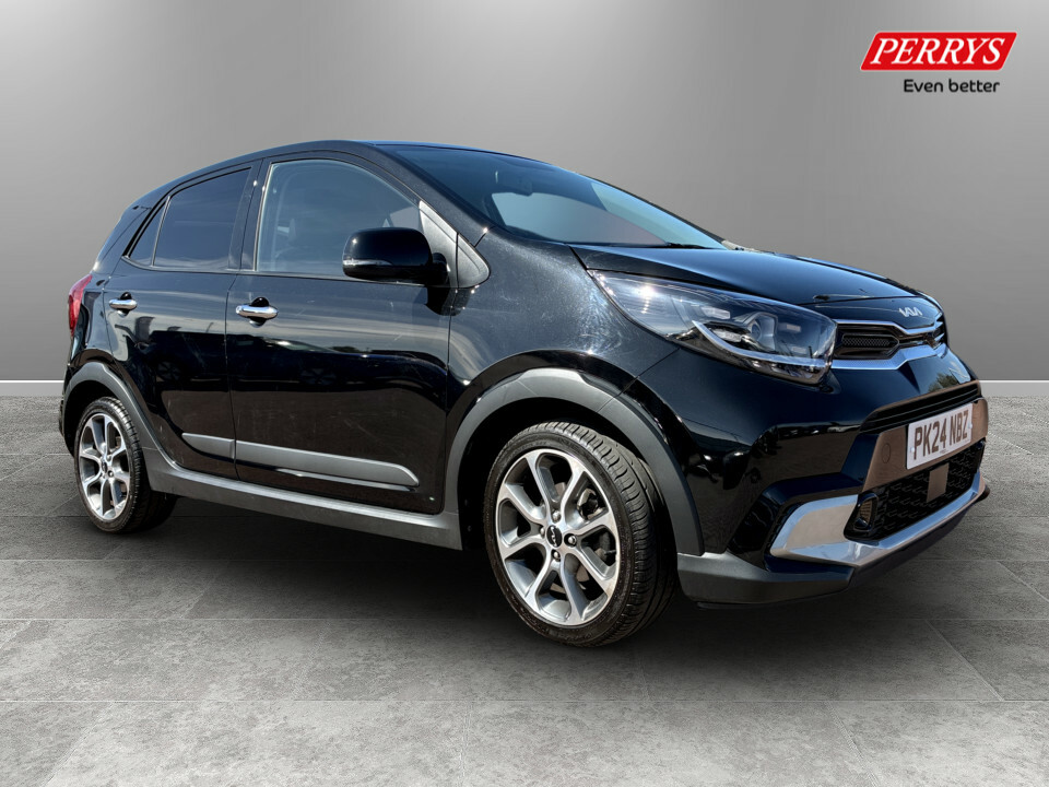 Kia Picanto 1.0 X-line S Black