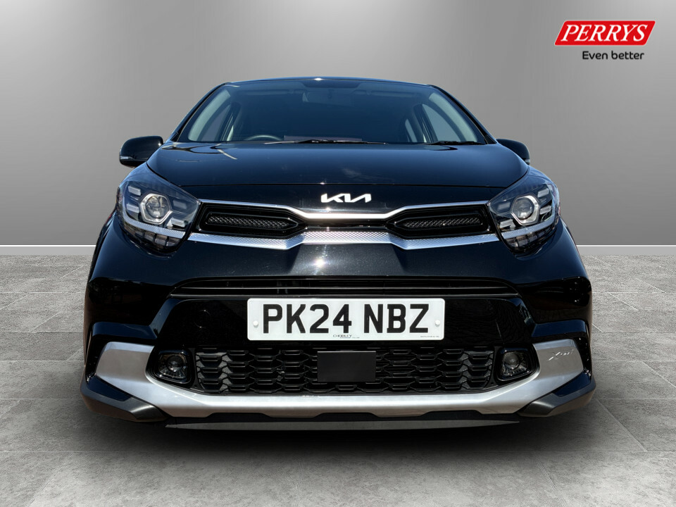 Kia Picanto 1.0 X-line S PK24NBZ Black #2