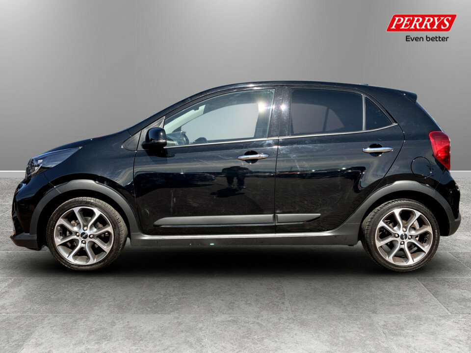 Kia Picanto 1.0 X-line S PK24NBZ Black #4