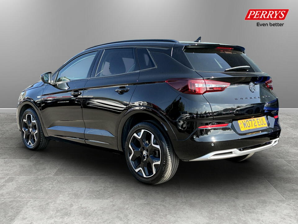 Vauxhall Grandland 1.5 Turbo D Ultimate WO72EUL Black #5