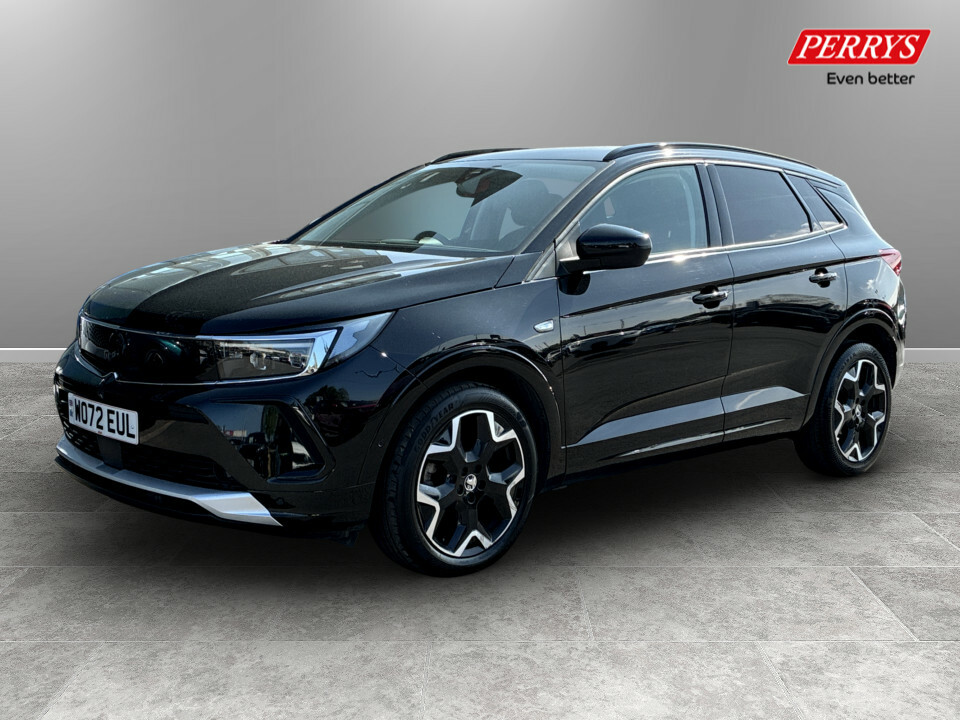 Vauxhall Grandland 1.5 Turbo D Ultimate WO72EUL Black #3