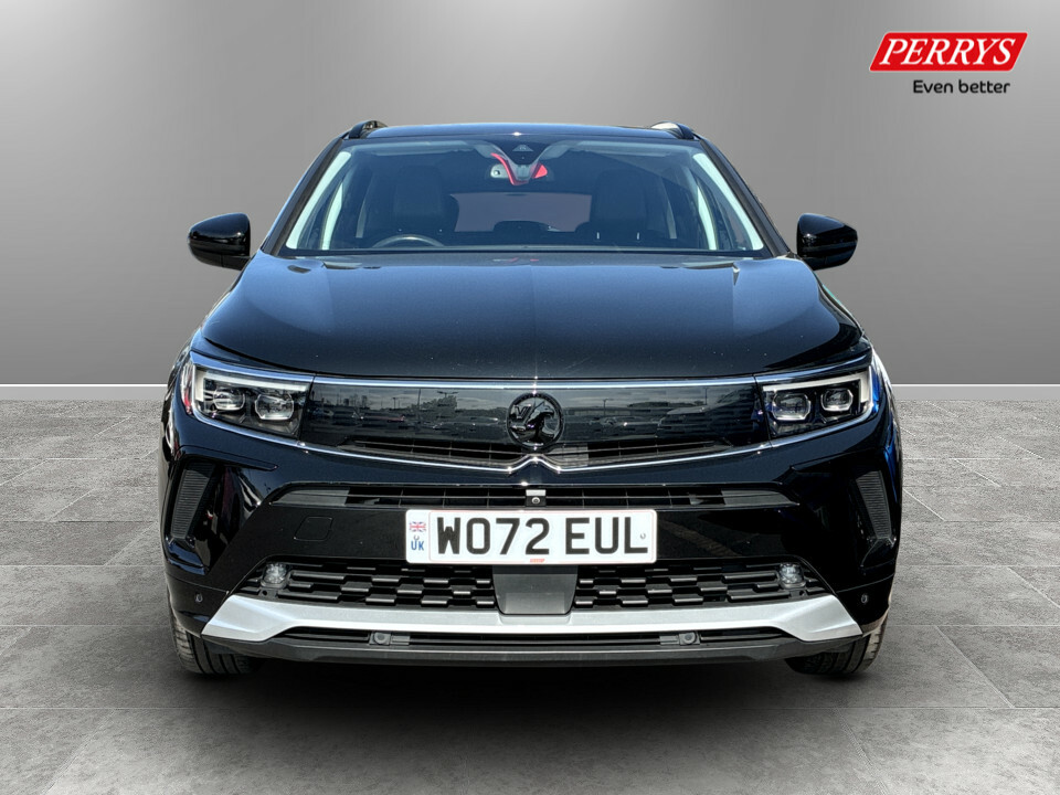 Vauxhall Grandland 1.5 Turbo D Ultimate WO72EUL Black #2