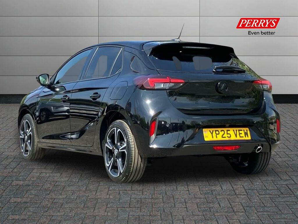 Vauxhall Corsa 1.2 Turbo Gs YP25VEW Black #2