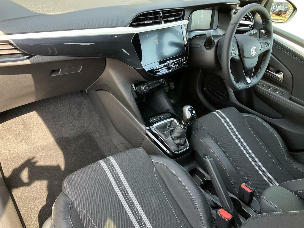 Vauxhall Corsa 1.2 Turbo Gs YP25VEW Black #6