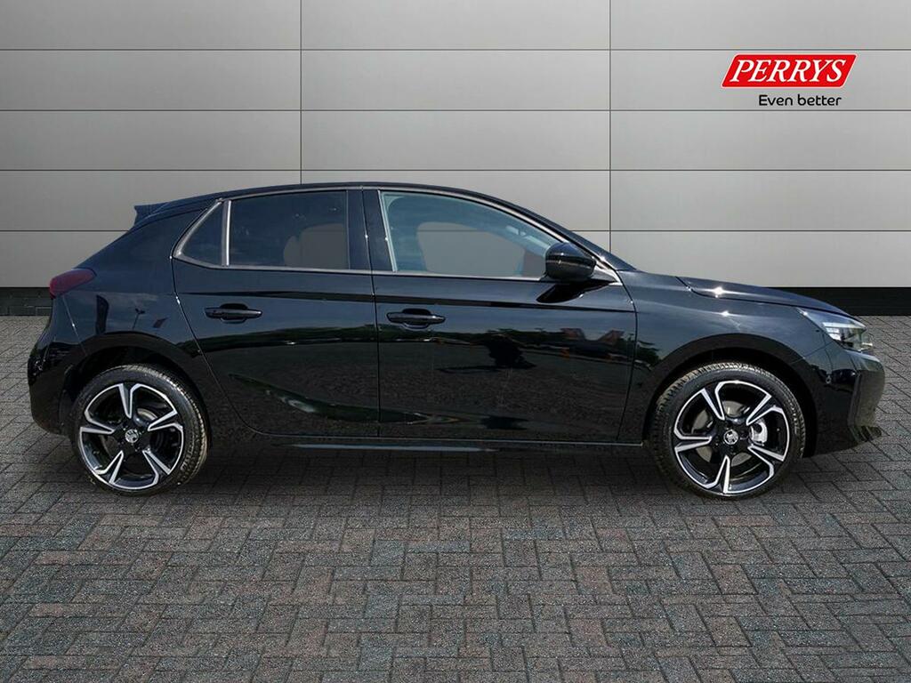 Vauxhall Corsa 1.2 Turbo Gs YP25VEW Black #3