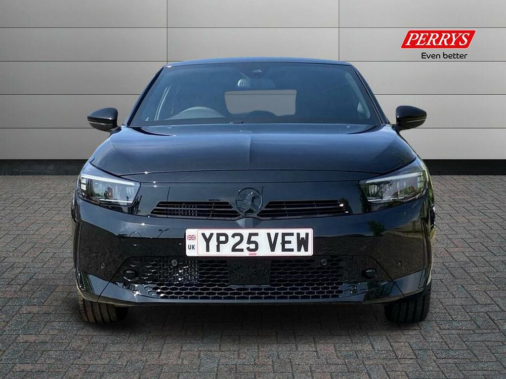Vauxhall Corsa 1.2 Turbo Gs YP25VEW Black #4