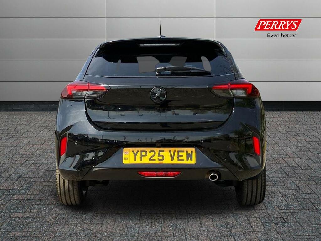 Vauxhall Corsa 1.2 Turbo Gs YP25VEW Black #5