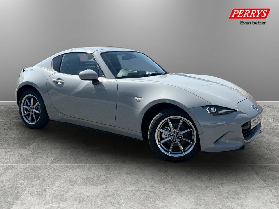 Mazda MX-5 1.5 132 Exclusive-line Grey