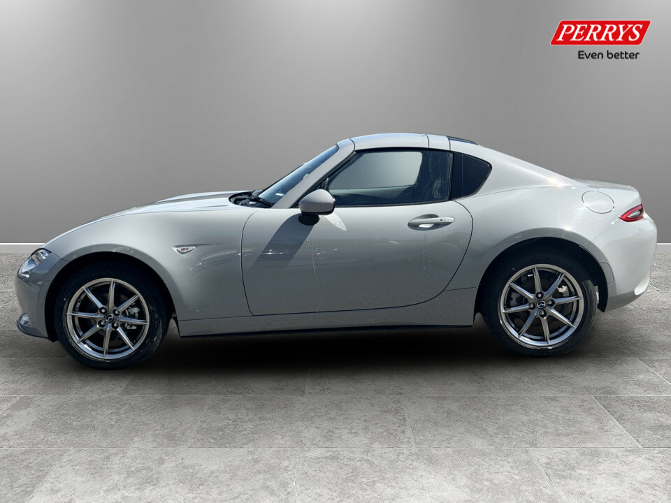 Mazda MX-5 1.5 132 Exclusive-line GD75MLY Grey #4
