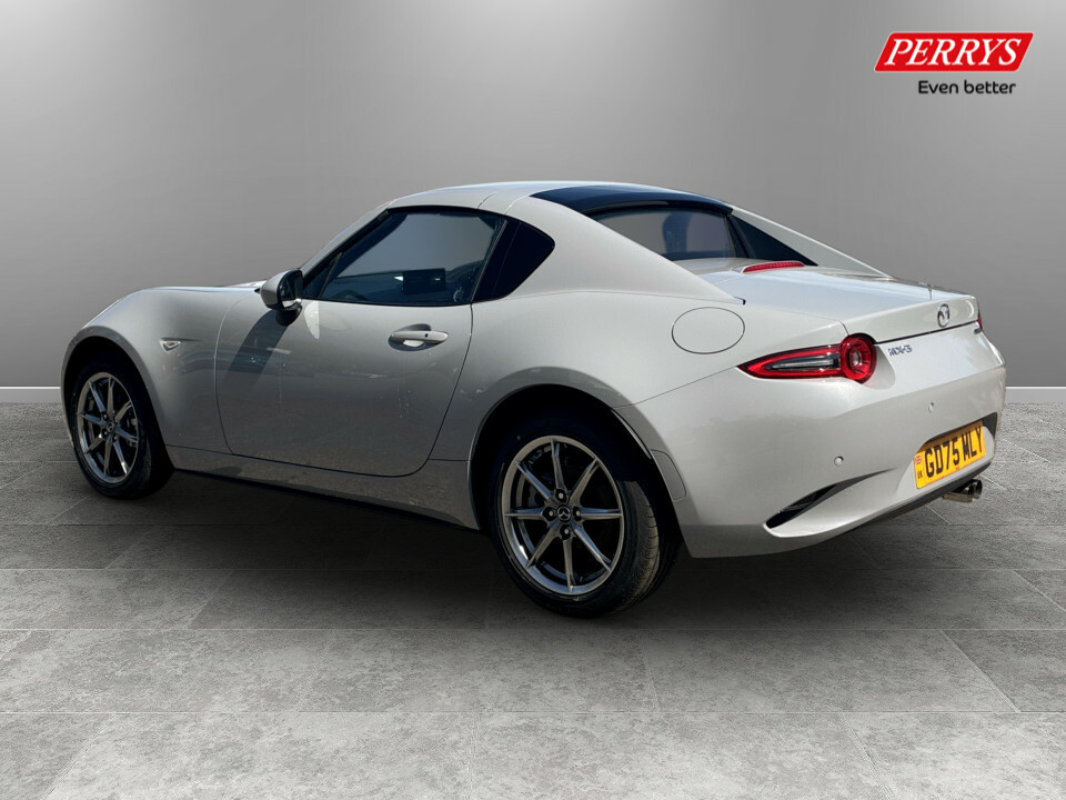 Mazda MX-5 1.5 132 Exclusive-line GD75MLY Grey #5