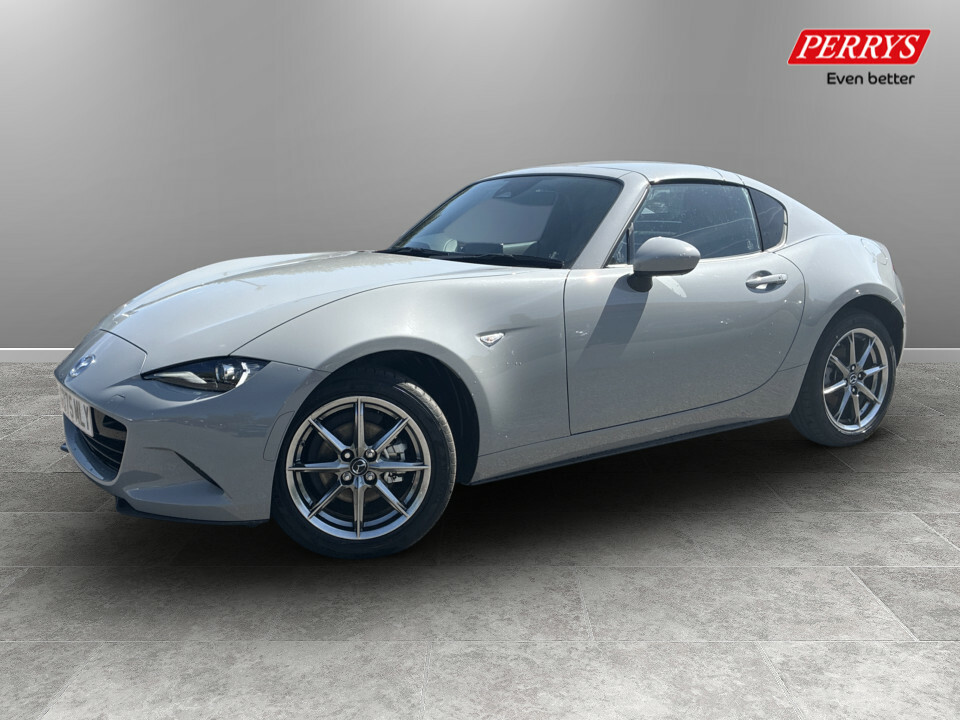 Mazda MX-5 1.5 132 Exclusive-line GD75MLY Grey #3