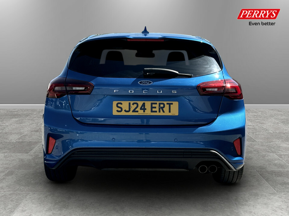 Ford Focus 1.0 Ecoboost Hybrid Mhev 155 St-line X SJ24ERT Blue #6