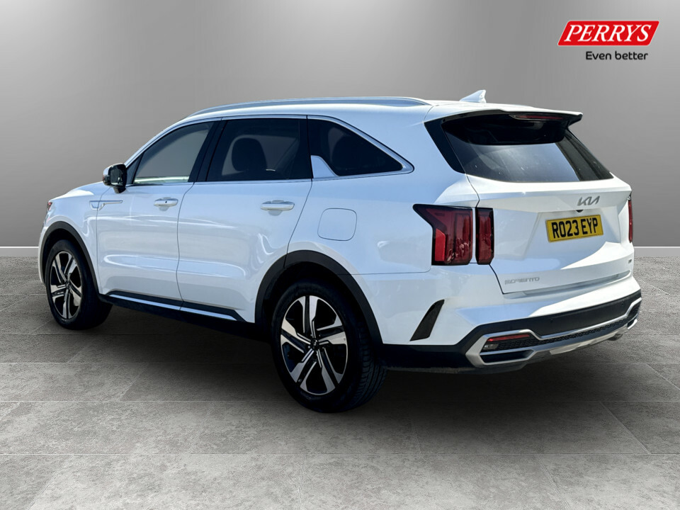 Kia Sorento 2.2 Crdi 3 Dct White #5