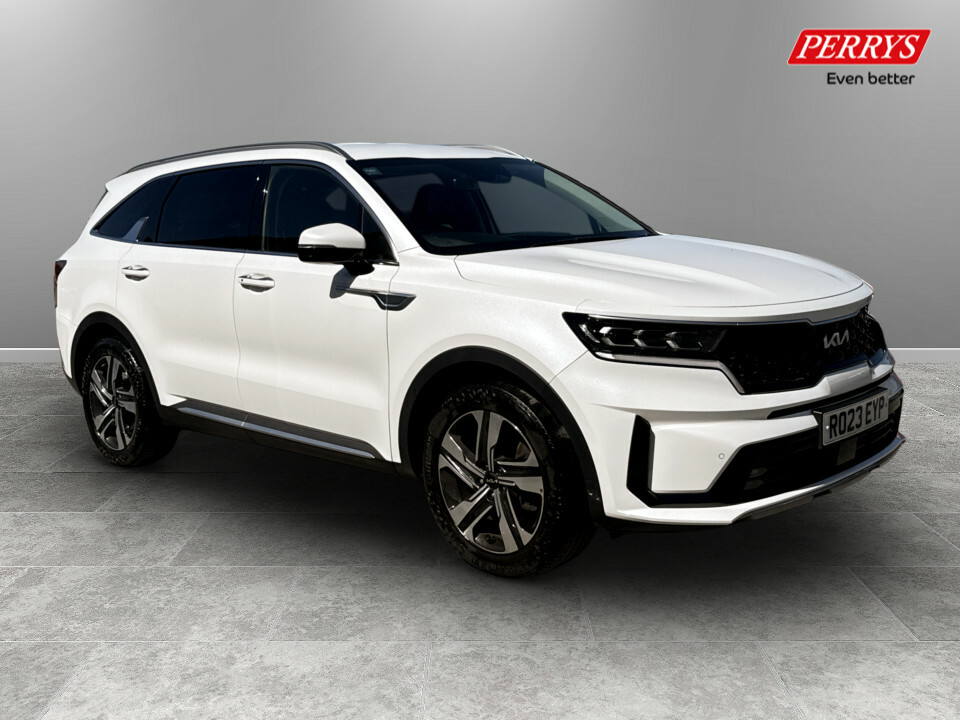Kia Sorento 2.2 Crdi 3 Dct White